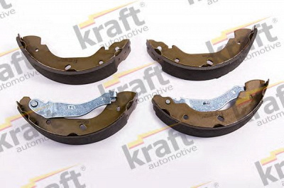 KRAFT AUTOMOTIVE 6022250 -  Комплект тормозных колодок